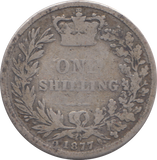 1877 SHILLING ( NF )