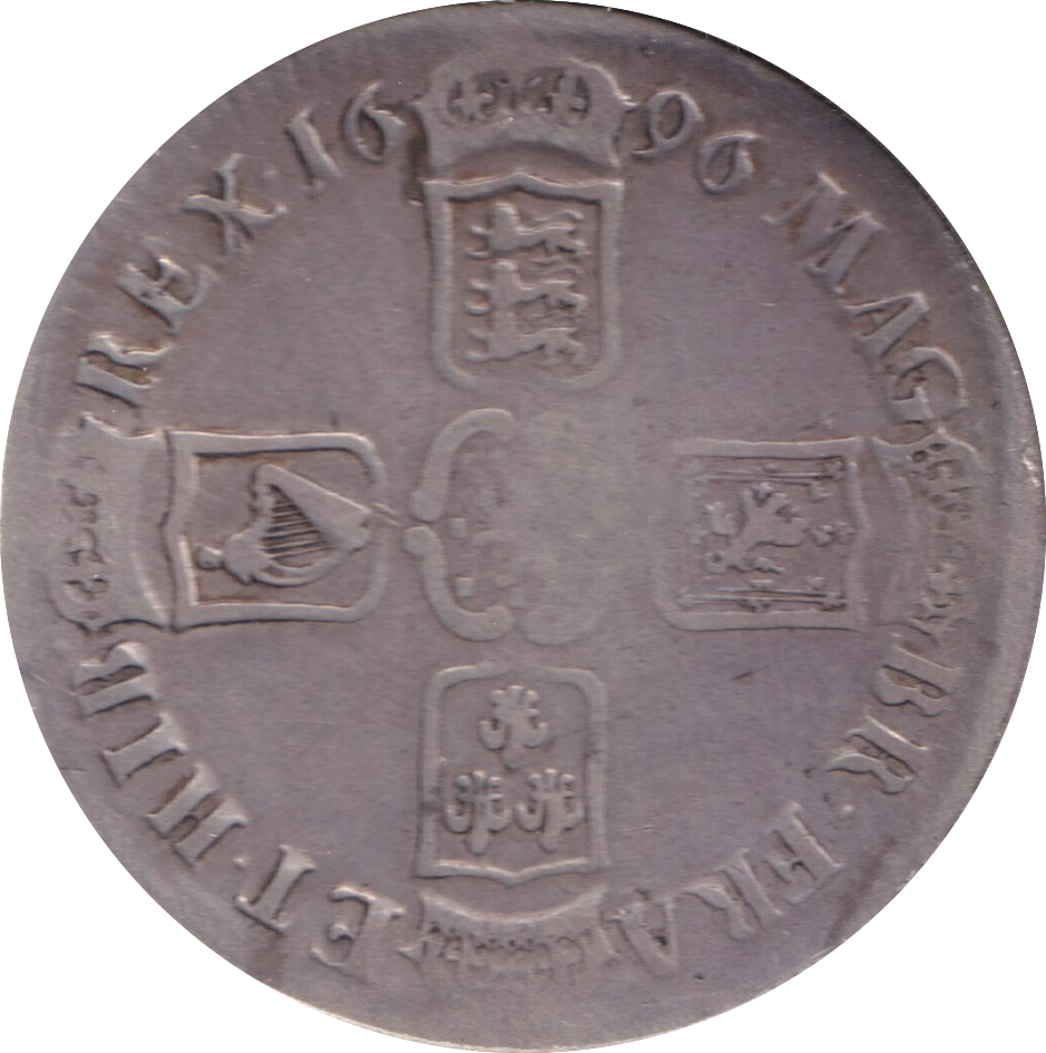1696 CROWN ( FINE )
