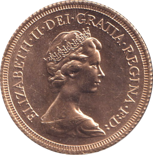 1979 GOLD SOVEREIGN ( UNC )