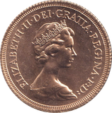 1979 GOLD SOVEREIGN ( UNC )