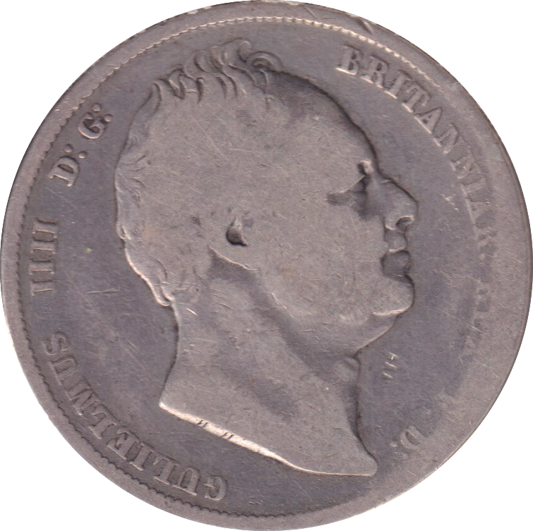 1834 HALFCROWN ( FINE )
