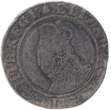 1582 ELIZABETH I 6TH ISSUE SHILLING