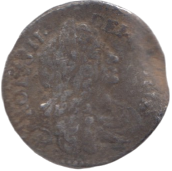 1670 CHARLES II TWO PENCE