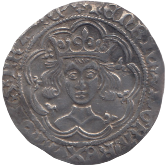 1431 HENRY VI CALAIS GROAT