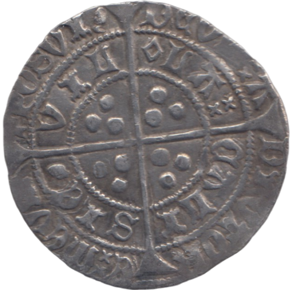 1431 HENRY VI CALAIS GROAT