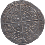 1431 HENRY VI CALAIS GROAT