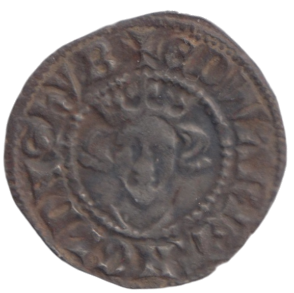 1307 EDWARD II CANTERBURY PENNY