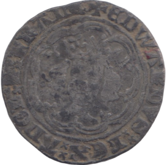 1351 EDWARD III LONDON HALF GROAT