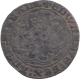1351 EDWARD III LONDON HALF GROAT