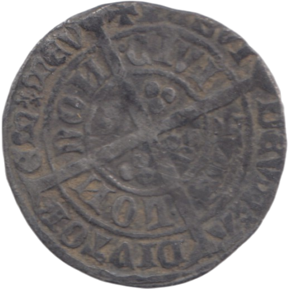 1351 EDWARD III LONDON HALF GROAT