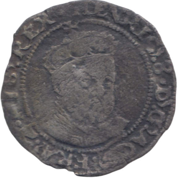 1544 HENRY VIII GROAT