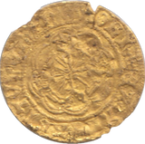 1464 EDWARD IV GOLD QUARTER RYAL