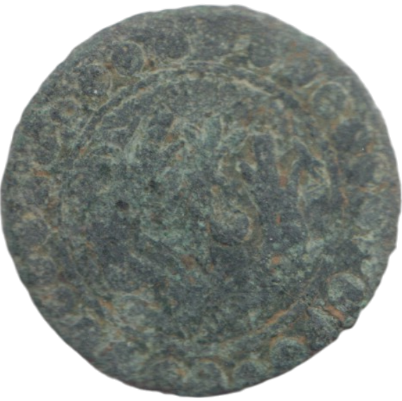 1279 EDWARD I JETTON BLACK MONEY