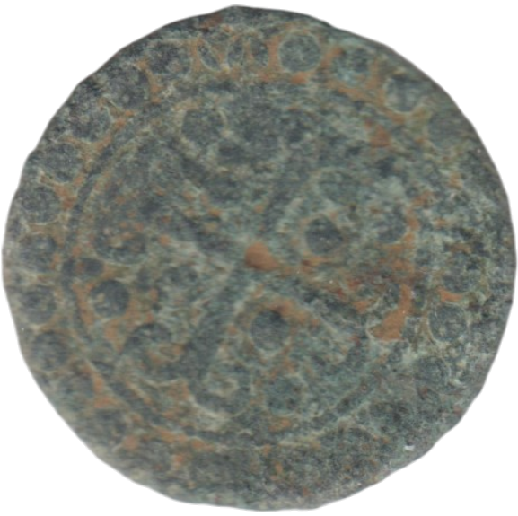 1279 EDWARD I JETTON BLACK MONEY