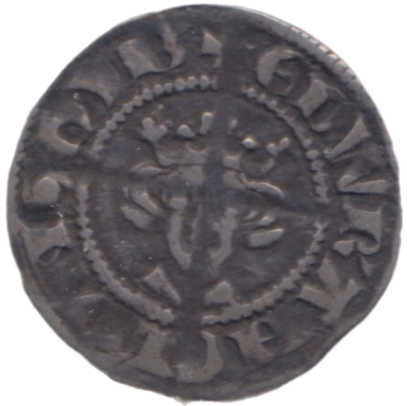 1279 EDWARD I CANTERBURY MINT PENNY