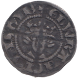 1279 EDWARD I CANTERBURY MINT PENNY