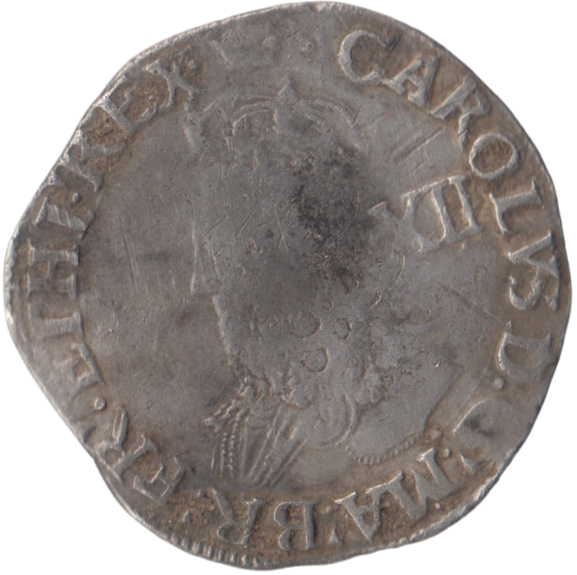 1635 CHARLES I SHILLING