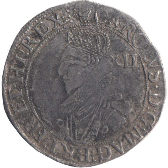 1630 CHARLES I SHILLING