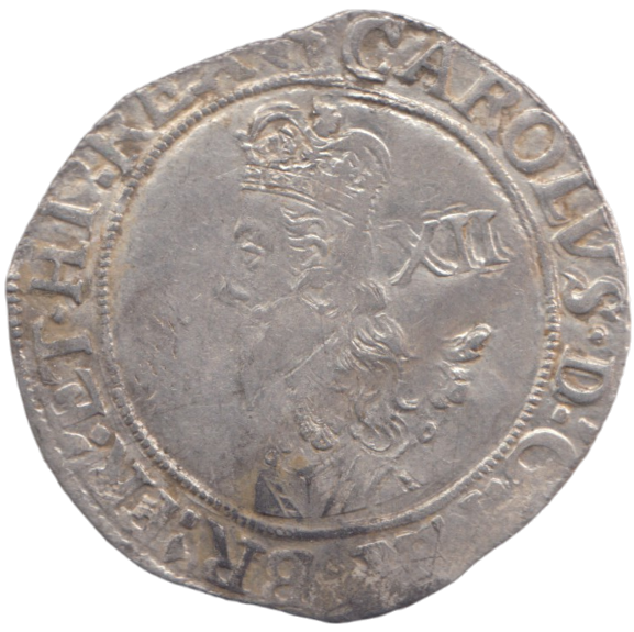1634 CHARLES I SHILLING