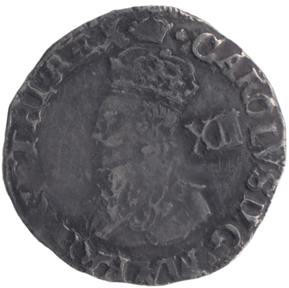 1635 CHARLES I SHILLING