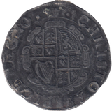1635 CHARLES I SHILLING