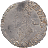 1636 CHARLES I SHILLING