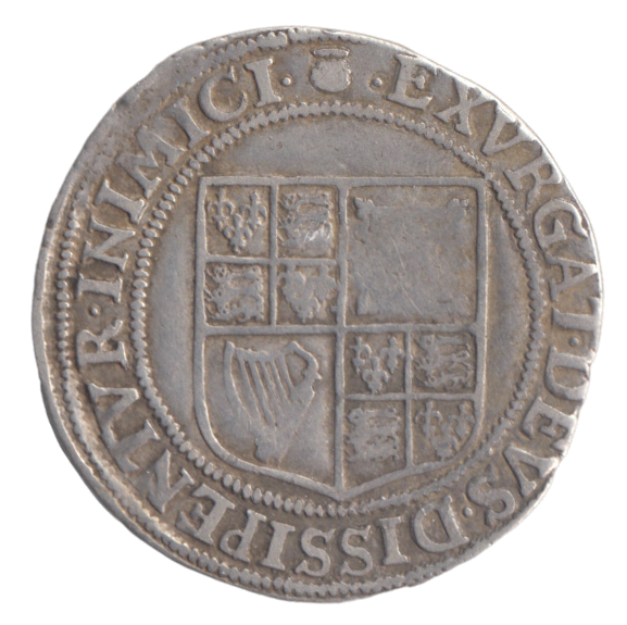 1621 JAMES I THISTLE SHILLING