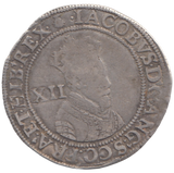 1621 JAMES I THISTLE SHILLING