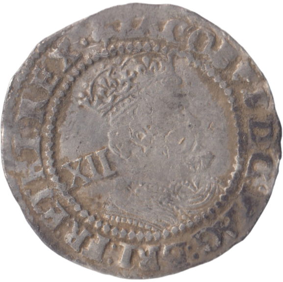 1613 JAMES I TRETOIL SHILLING