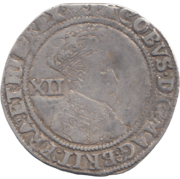 1604 JAMES I SHILLING