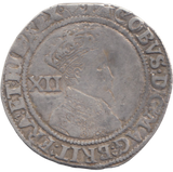 1604 JAMES I SHILLING