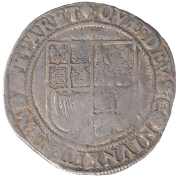 1604 JAMES I SHILLING