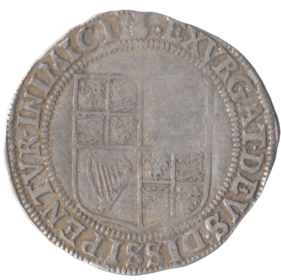 1621 JAMES I THISTLE SHILLING