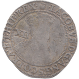 1621 JAMES I THISTLE SHILLING