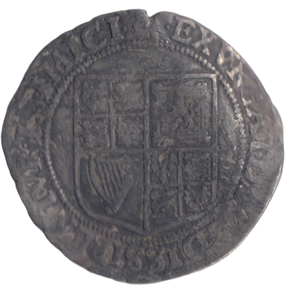 1621 JAMES I SHILLING