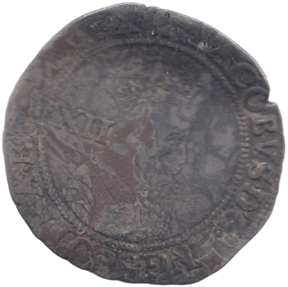 1621 JAMES I SHILLING