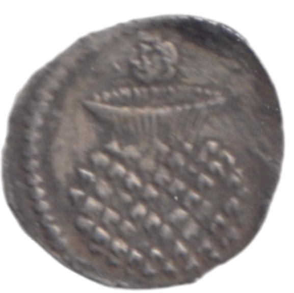 1605 JAMES I HALF PENNY