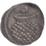 1605 JAMES I HALF PENNY