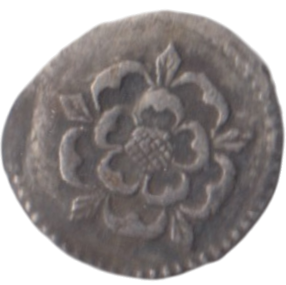 1605 JAMES I HALF PENNY
