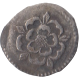 1605 JAMES I HALF PENNY