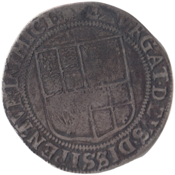 1603 JAMES I SHILLING