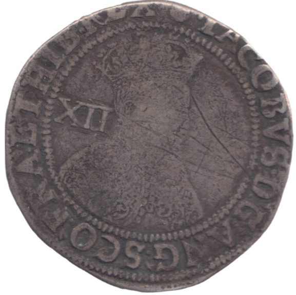 1603 JAMES I SHILLING