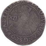 1603 JAMES I SHILLING