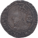 1582 ELIZABETH I SIX PENCE