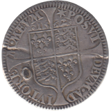 1562 ELIZABETH I MILLED SIX PENCE