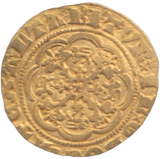 1351 EDWARD III GOLD QUARTER NOBLE