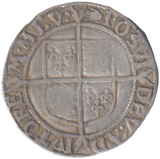 1590 ELIZABETH I 6TH ISSUE SHILLING