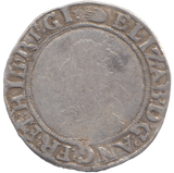 1590 ELIZABETH I 6TH ISSUE SHILLING
