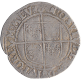 1590 ELIZABETH I 6TH ISSUE SHILLING
