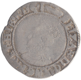 1590 ELIZABETH I 6TH ISSUE SHILLING